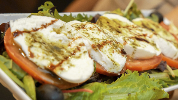 ensalada mozarella