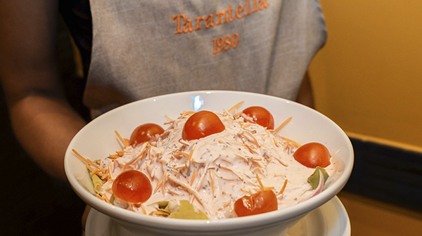 ensalada tarantella