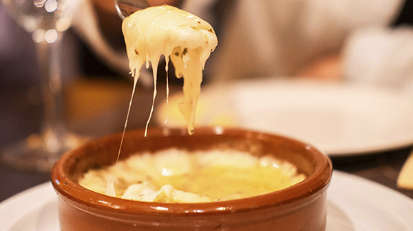 provolone fundido
