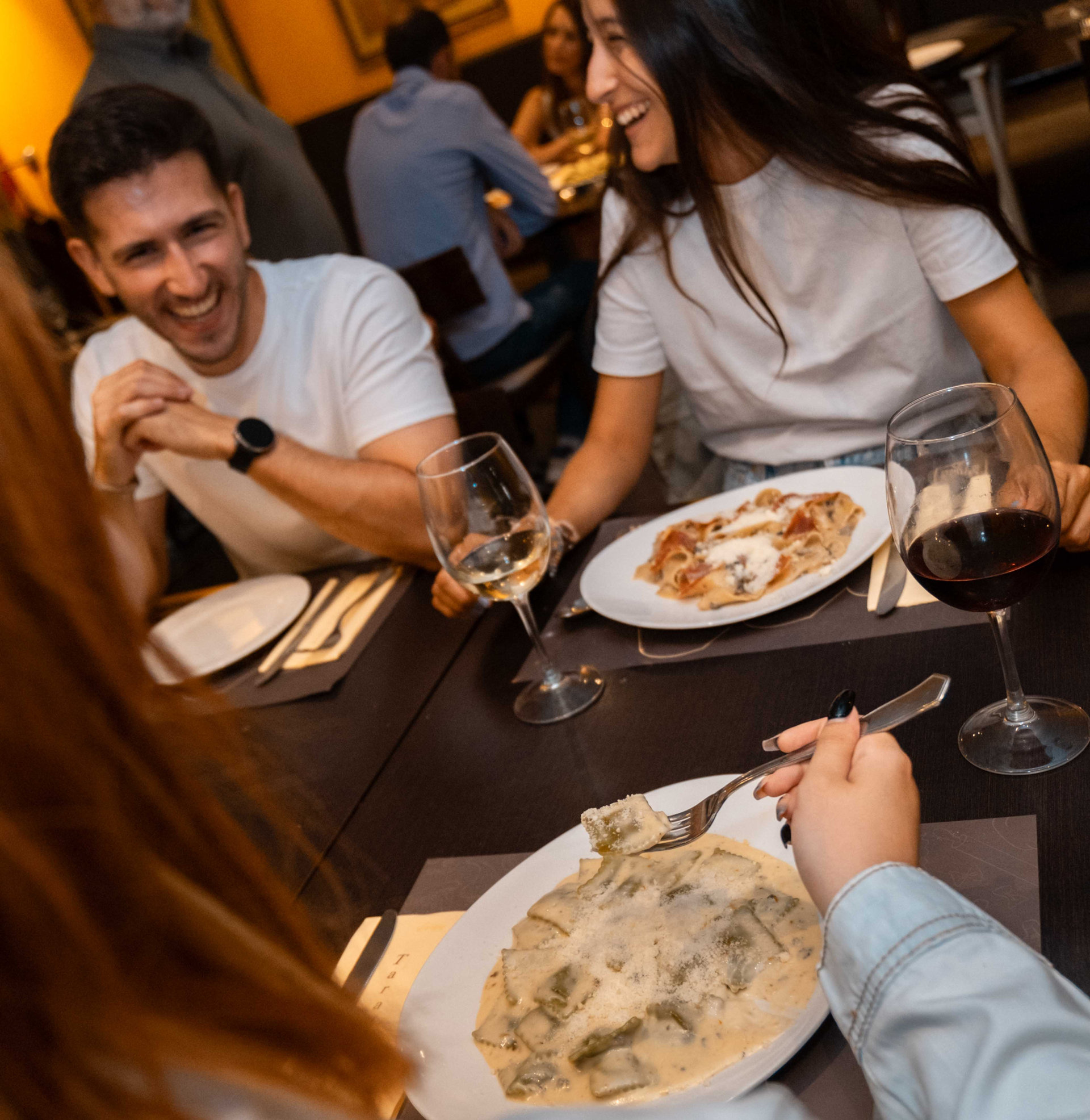 Restaurante italiano familiar