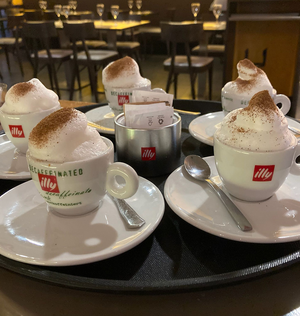 cafés