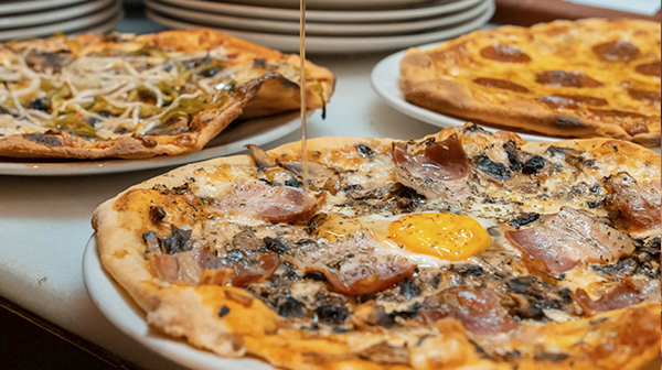 pizzas