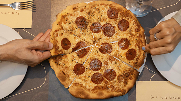 pizza peperonni
